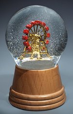 Ferris Wheel-Weiner Riesenrad<br>Vienna Snow Globe